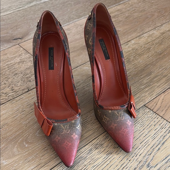 Louis Vuitton Multicolor Heels - Picture 1 of 6